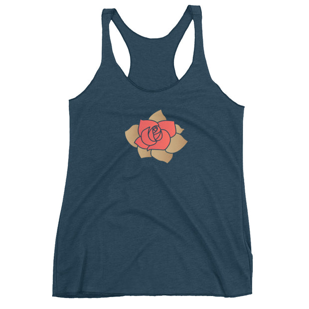 "Desert Rose" Vintage Fit Racerback Tank Top