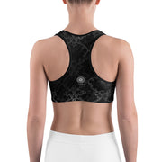 "Ghost Lady In My Attic, Calls Herself Marge" Fitness Bra