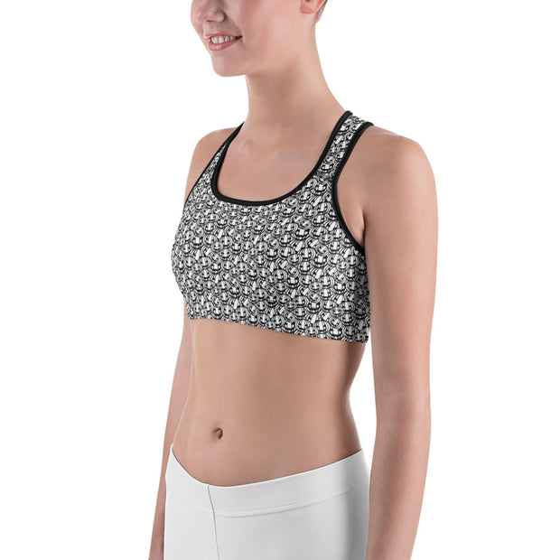 "Pumpkin Party" Fitness Bra