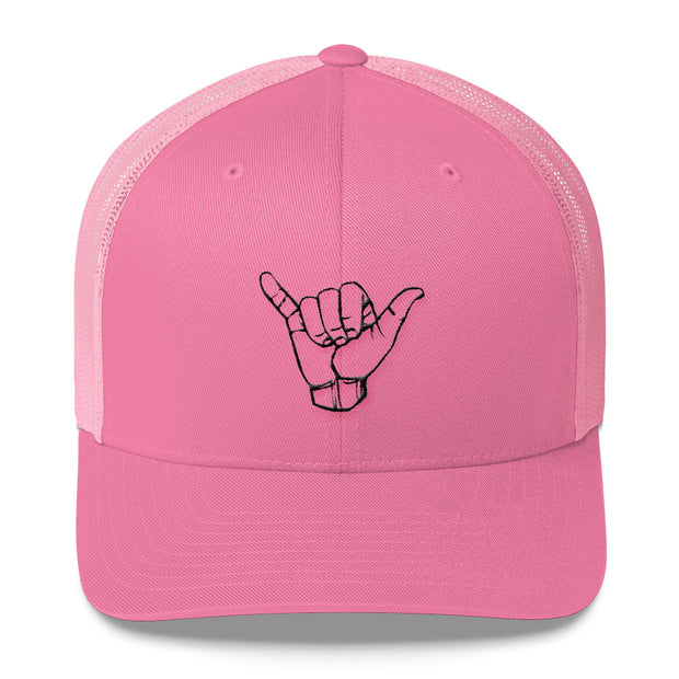 "Hang Loose" Retro Trucker Cap