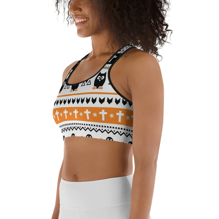 "October Fun" Fitness Bra