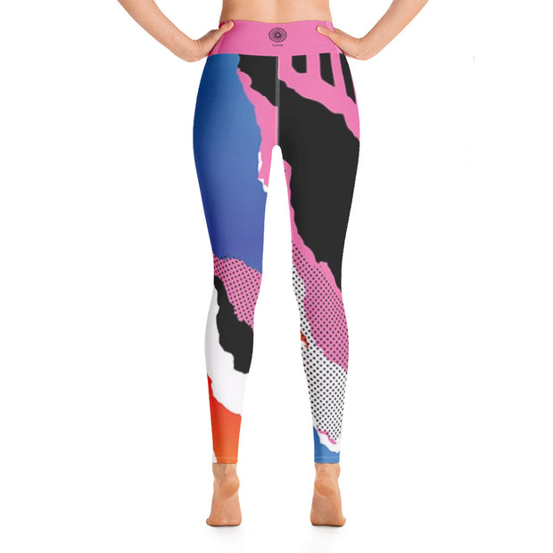 So Free In '83 Yoga Leggings