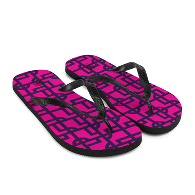 Swanky Sinatra Flip-Flops