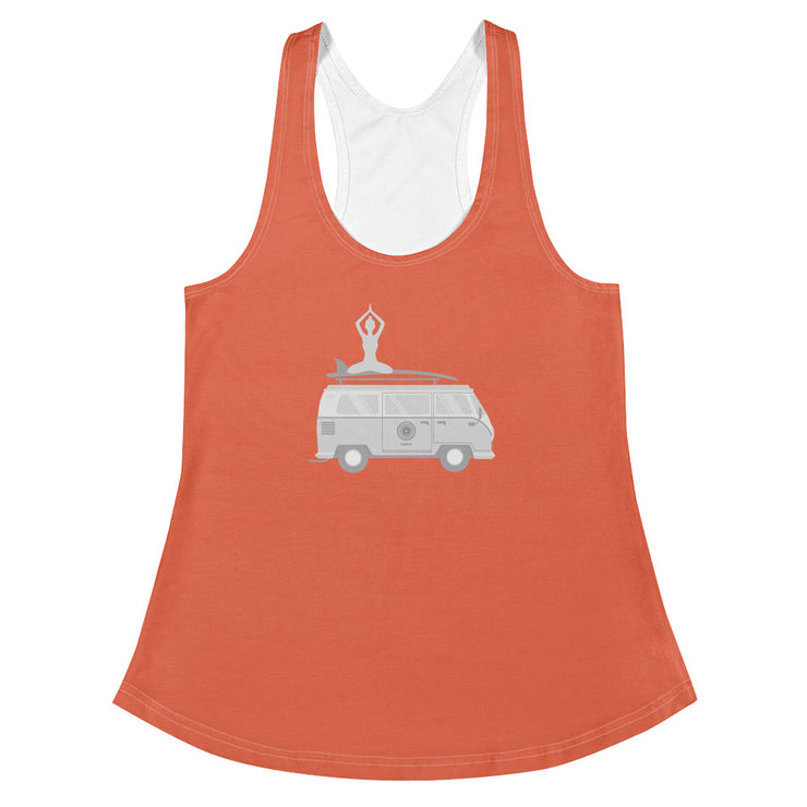"Maya" Racerback Fitness Tank Top