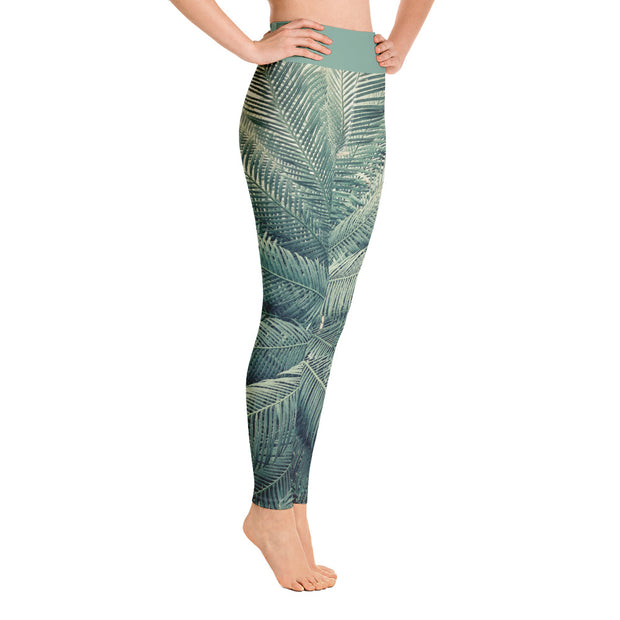 Serenity Shade Yoga Leggings