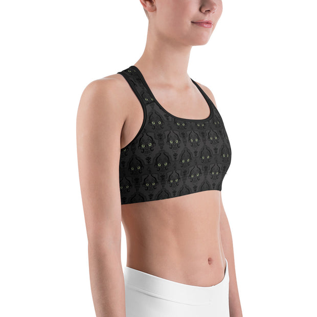 "All Eyes Upon You" Fitness Bra