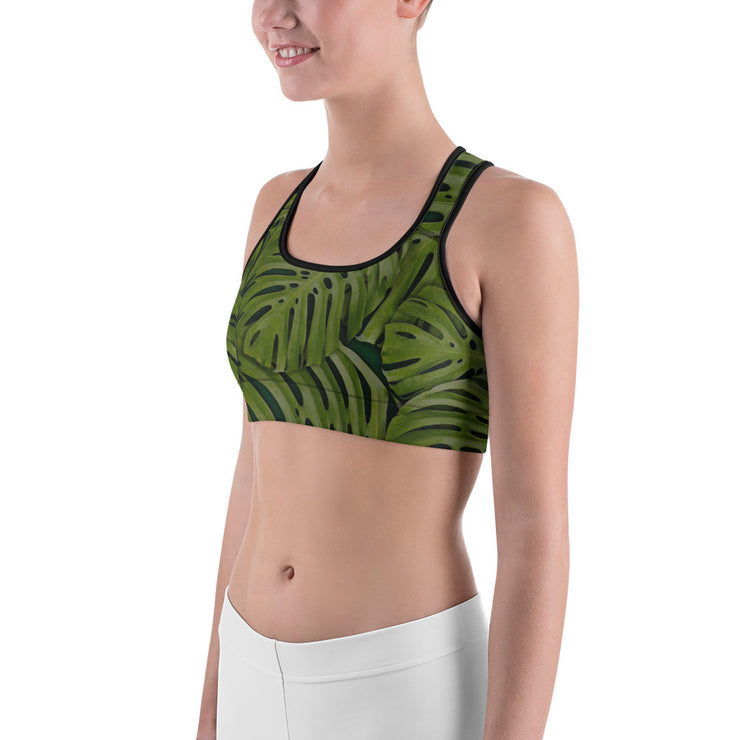Peeping Palm Sports Bra