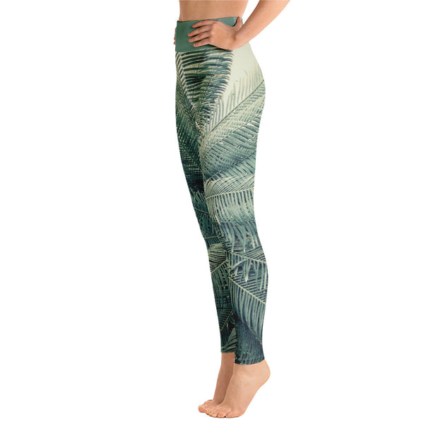 Serenity Shade Yoga Leggings