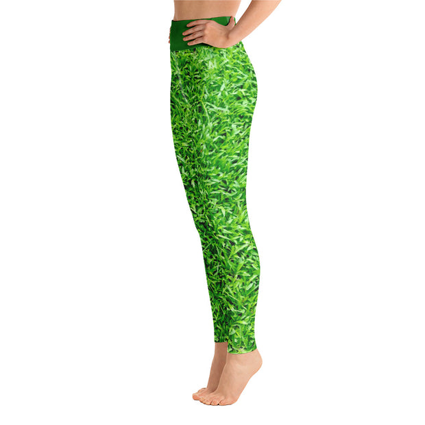 Pasadena Lawn Yoga Leggings
