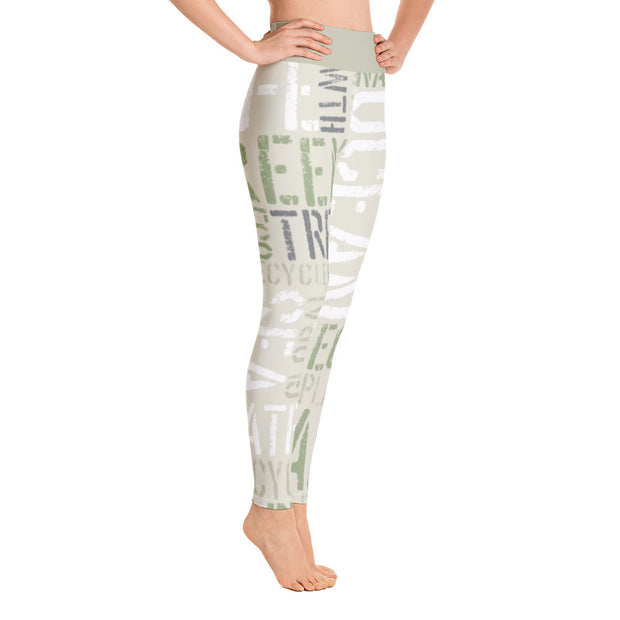 Eco Warrior Yoga Leggings