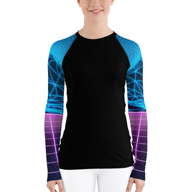 Tron Fitness Top