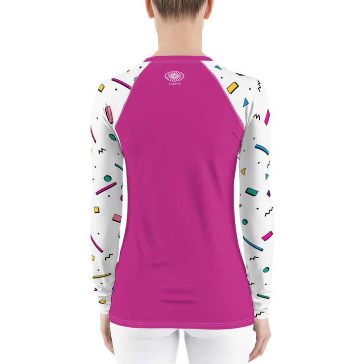 Sweet Valley High Fitness Top