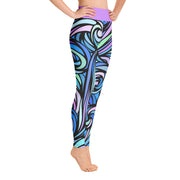 Vibrant Vera Yoga Leggings