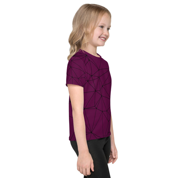 LSB Athletic T-Shirt in Tyrian Purple