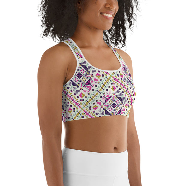 Postcards From Morocco Sports Bra