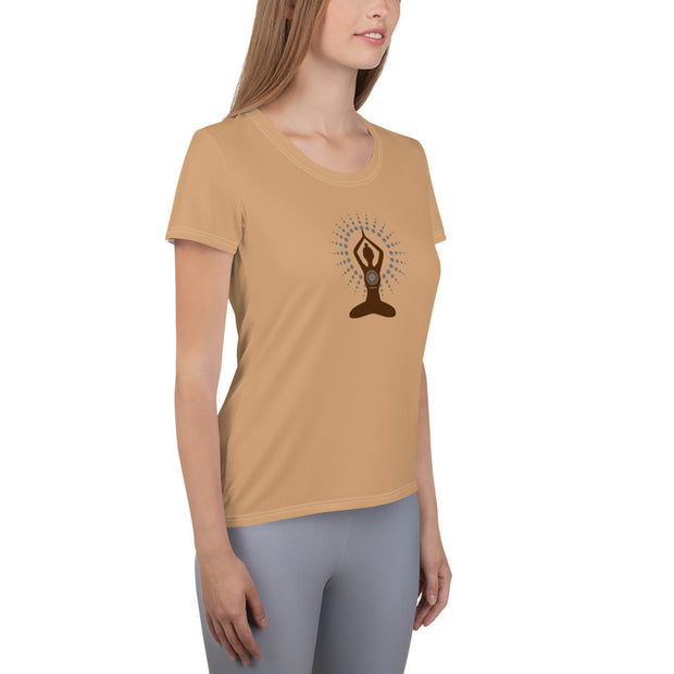 "Solana" Athletic T-shirt