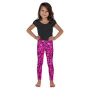 "Jane Fell In the Flower Garden....Again" Little Lady Leggings
