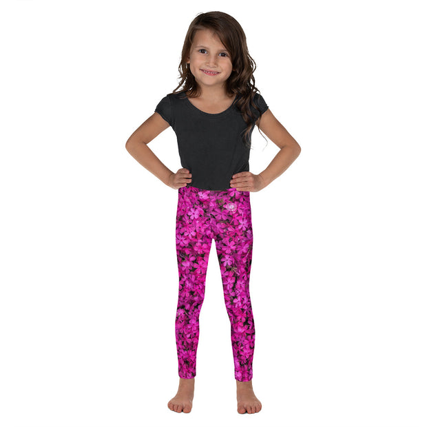 "Jane Fell In the Flower Garden....Again" Little Lady Leggings