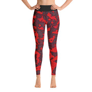 Activewear Athleisure Yoga Leggings similar to athleisure yoga leggings by Lululemon Athletica, Fabletics, Sweaty Betty, Under Armour, Nike, Nordstrom and Adidas for yoga, fitness, Pilates, workouts in moisture-wicking fabric, high fashion prints and bright colors for hiking, camping, surfing, running, swimming, snorkeling, and other outdoor activities as well as lounging, meditation, stretching and relaxing, all for the city girl