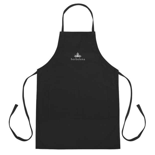 Embroidered Apron