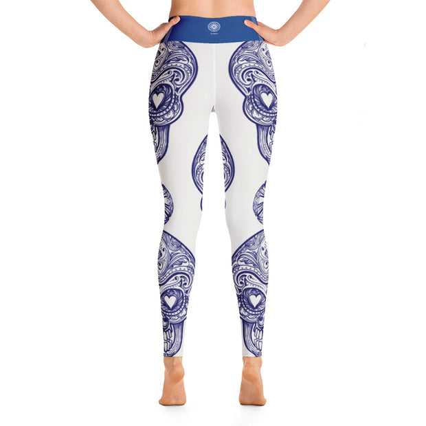 Activewear Athleisure Yoga Leggings similar to athleisure yoga leggings by Lululemon Athletica, Fabletics, Sweaty Betty, Under Armour, Nike, Nordstrom and Adidas for yoga, fitness, Pilates, workouts in moisture-wicking fabric, high fashion prints and bright colors for hiking, camping, surfing, running, swimming, snorkeling, and other outdoor activities as well as lounging, meditation, stretching and relaxing, all for the city girl