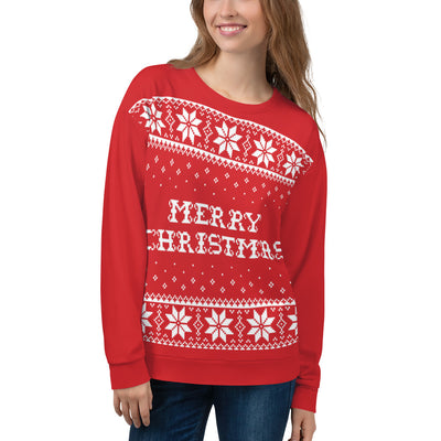 "Merry Christmas" Ugly Sweater