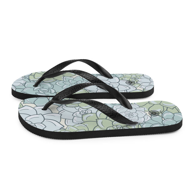 Palm Desert Bouquet Flip-Flops