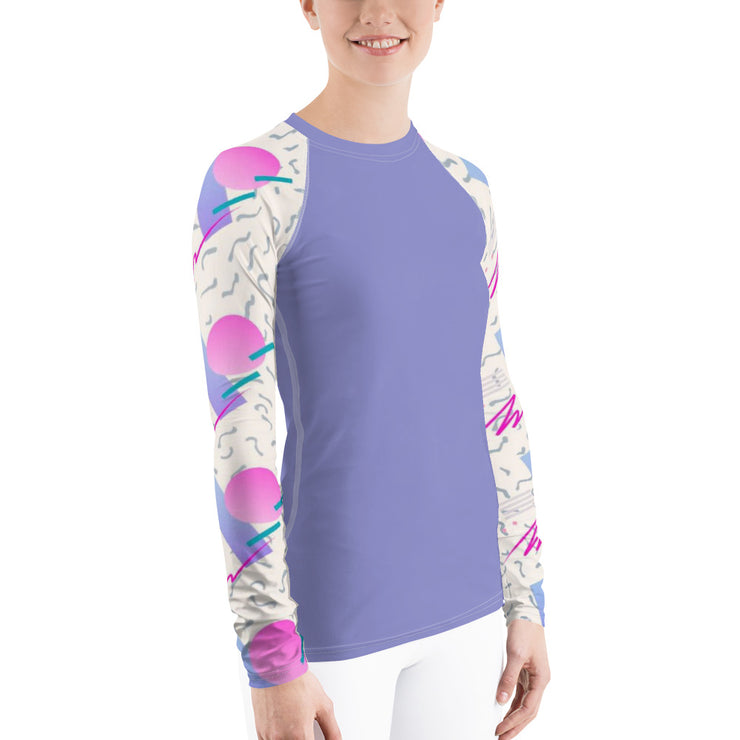 Miami Vice Fitness Top
