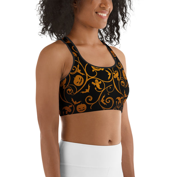"Fanciful" Fitness Bra