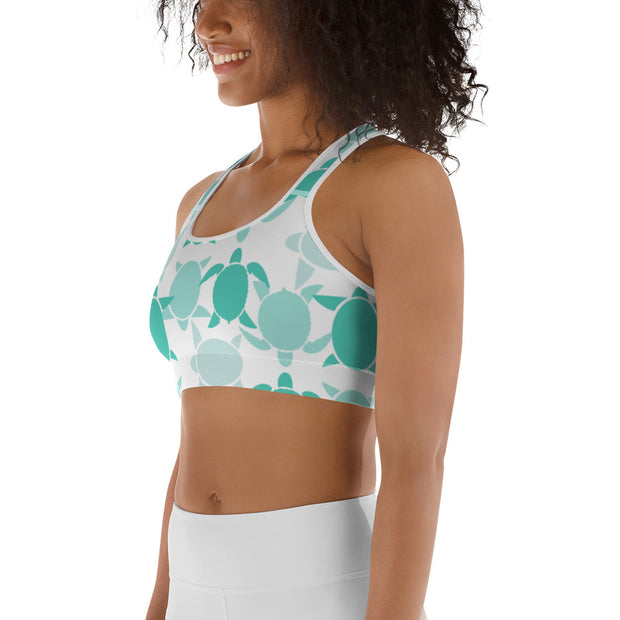Turtle Cove Sports Bra