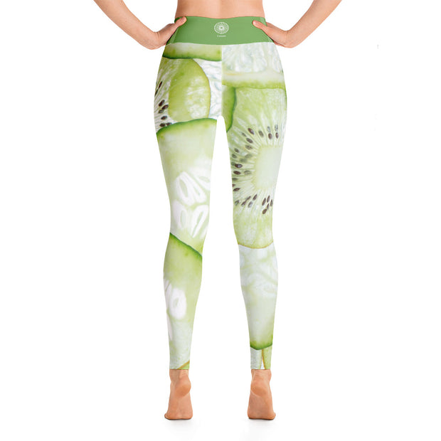 Refresh Splash Yoga Leggings