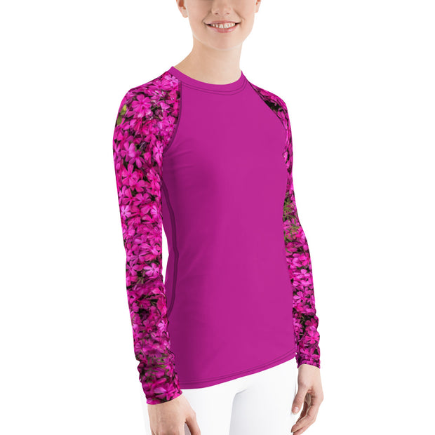 "Jane Fell in the Flower Garden...Again" Fitness Top