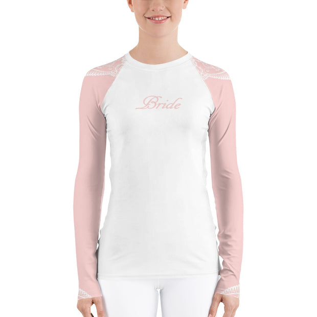 Precious Priscilla Bride Fitness Top