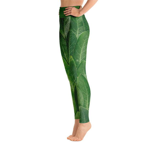 Eco Power Yoga Leggings