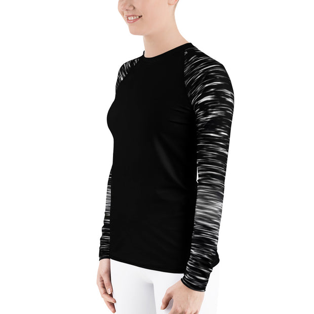 "Poltergeist" Land & Sea Fitness Top