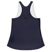 LSB Racerback Fitness Tank Top in Evening Blue