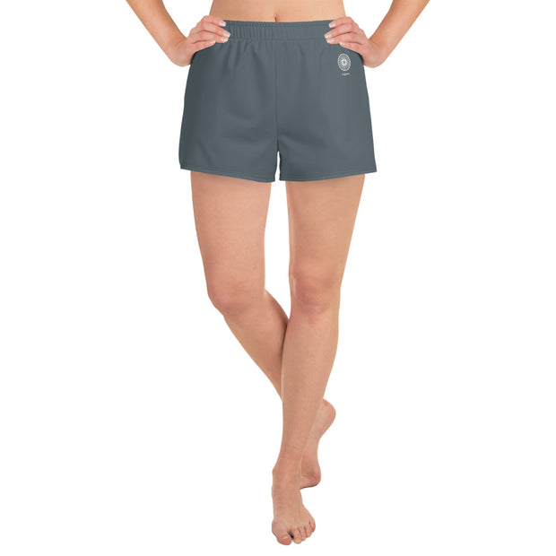 Palm Desert Bouquet Women's Athletic Short Shorts