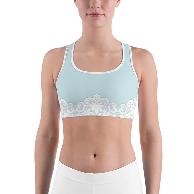 Something Blue Sports Bra