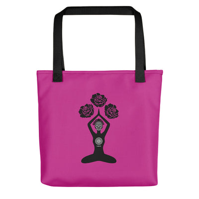 "Sugar Skull" Yoga Tote Bag