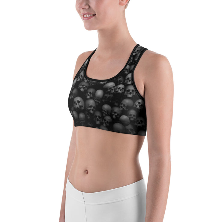 "Body Count" Fitness Bra