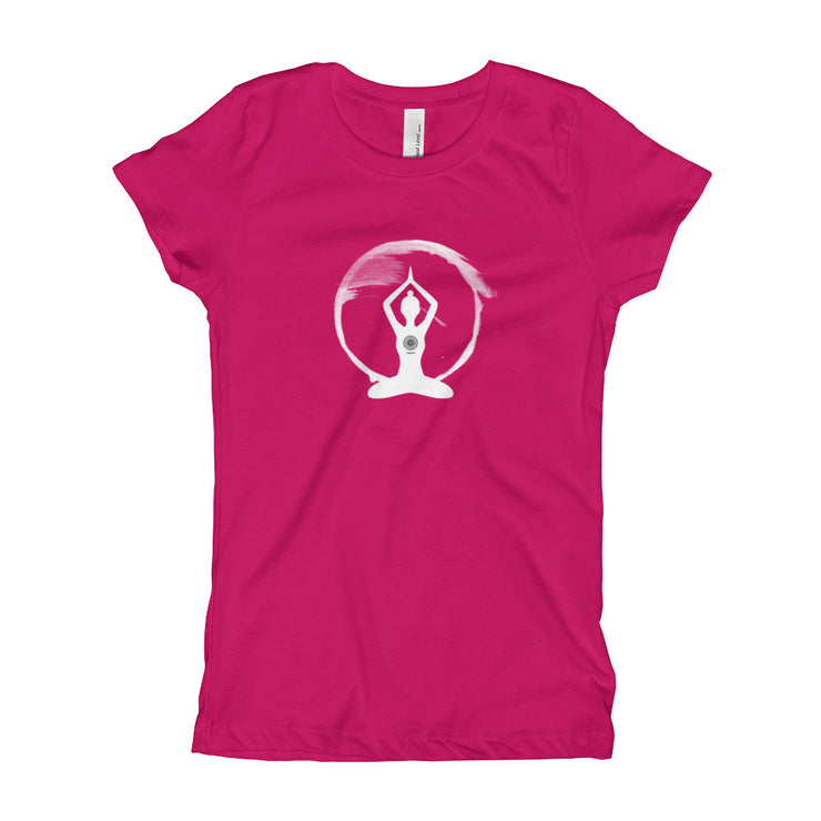 Yoga Art Show Little Lady Tee (multiple color options)