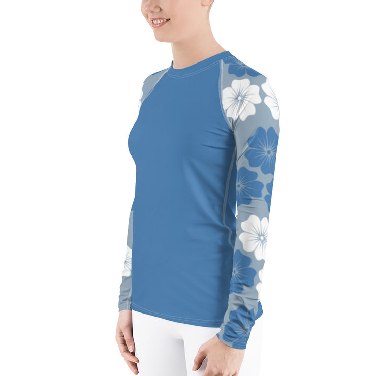 Fresh Blooms Fitness Top