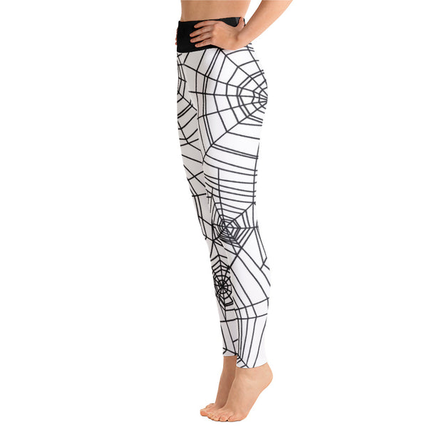 Activewear Athleisure Yoga Leggings similar to athleisure yoga leggings by Lululemon Athletica, Fabletics, Sweaty Betty, Under Armour, Nike, Nordstrom and Adidas for yoga, fitness, Pilates, workouts in moisture-wicking fabric, high fashion prints and bright colors for hiking, camping, surfing, running, swimming, snorkeling, and other outdoor activities as well as lounging, meditation, stretching and relaxing, all for the city girl