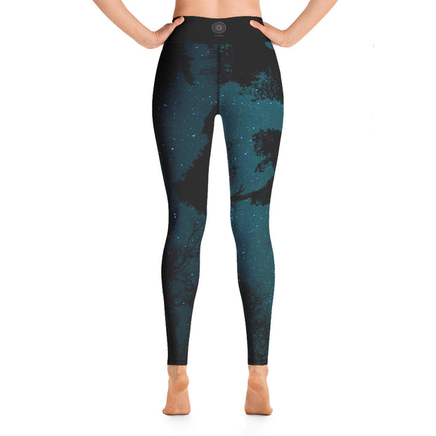 Activewear Athleisure Yoga Leggings similar to athleisure yoga leggings by Lululemon Athletica, Fabletics, Sweaty Betty, Under Armour, Nike and Adidas for yoga, fitness, Pilates, workouts in moisture-wicking fabric, high fashion prints and bright colors for hiking, camping, surfing, running, swimming, snorkeling, and other outdoor activities as well as lounging, meditation, stretching and relaxing, all for the city girl