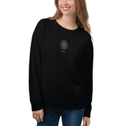 LSB "Classic" Pullover Fitness Sweatshirt in Jet Black