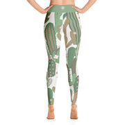 Activewear Athleisure Yoga Leggings similar to athleisure yoga leggings by Lululemon Athletica, Fabletics, Sweaty Betty, Under Armour, Nike and Adidas for yoga, fitness, Pilates, workouts in moisture-wicking fabric, high fashion prints and bright colors for hiking, camping, surfing, running, swimming, snorkeling, and other outdoor activities as well as lounging, meditation, stretching and relaxing, all for the city girl