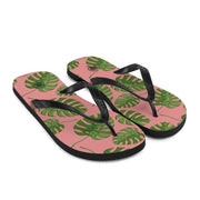 Pink Palms Hotel Flip-Flops