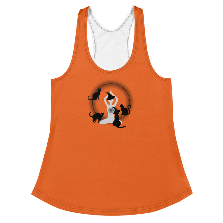 "Sabrina" Racerback Fitness Tank Top