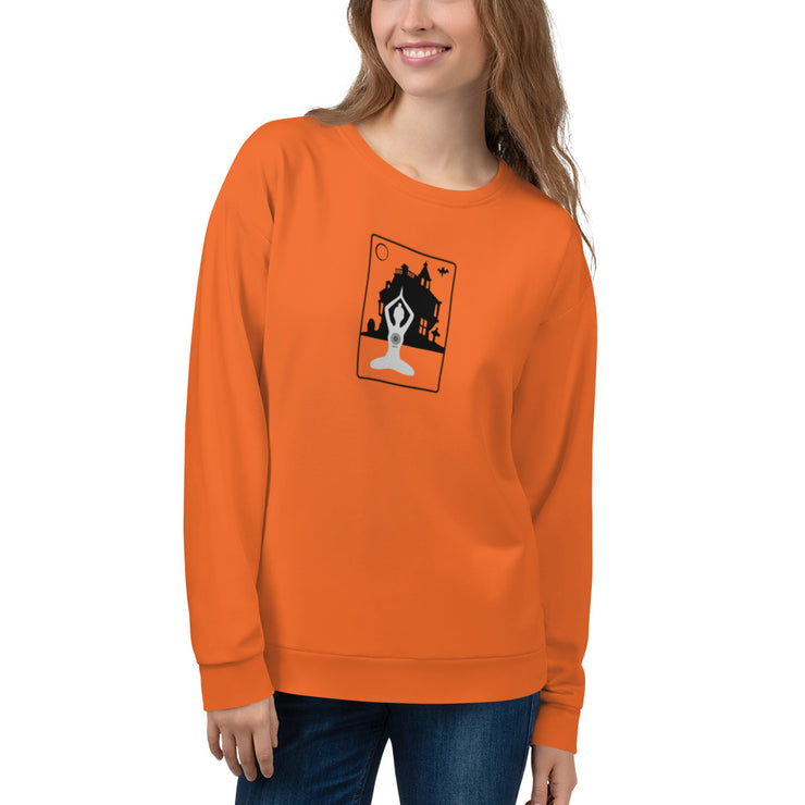 "Matilda" Pullover Fitness Sweatshirt