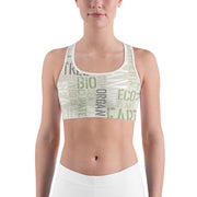 Eco Warrior Sports Bra